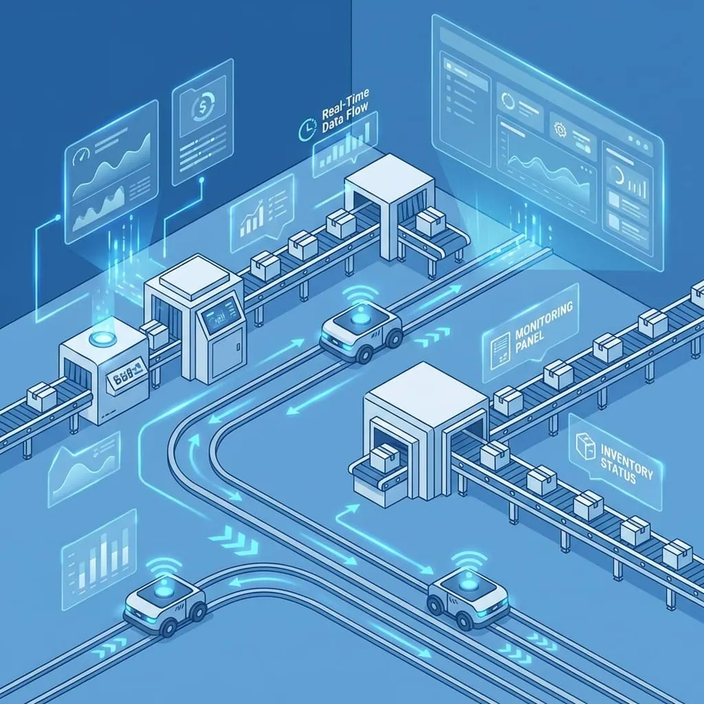 Isometric 3D View