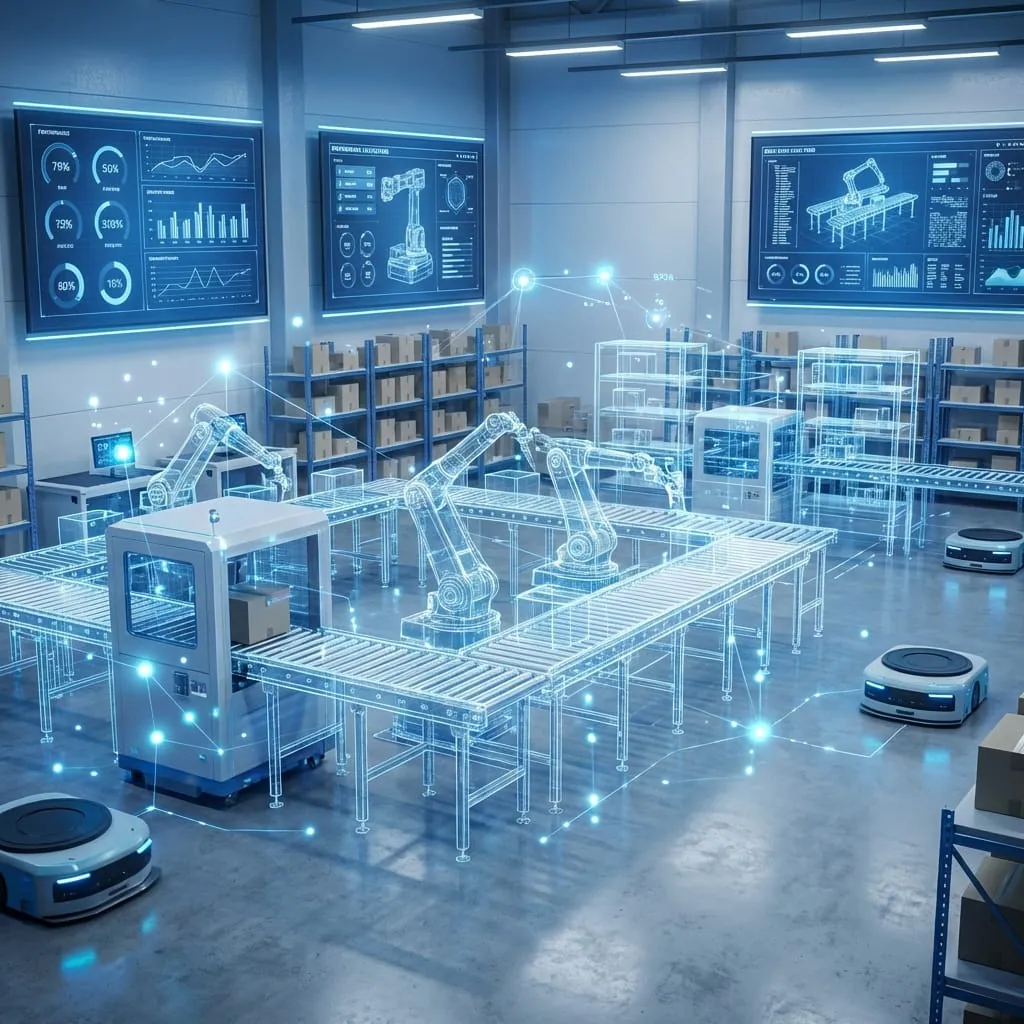 Digital Twin 3D Visualization