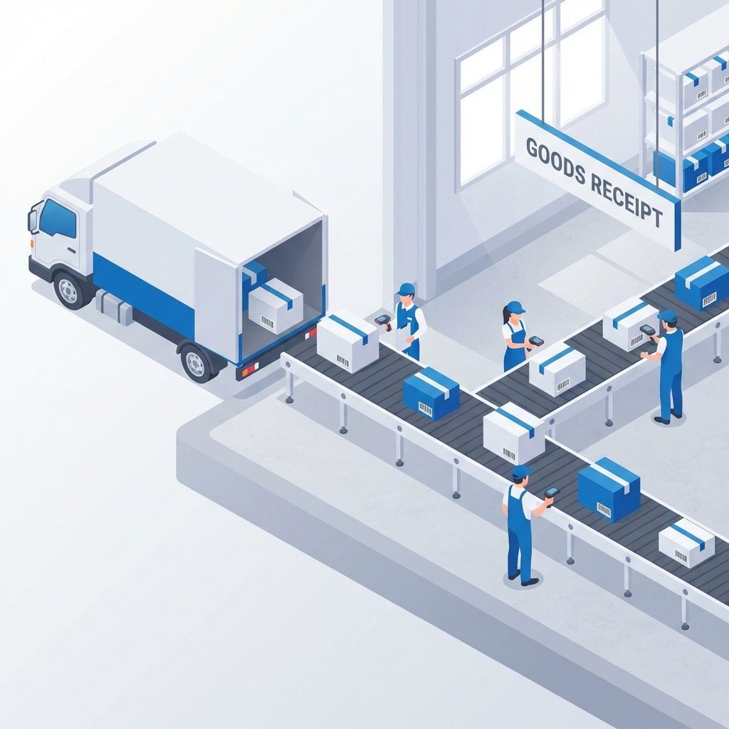 Goods Receipt (Inbound Processing)